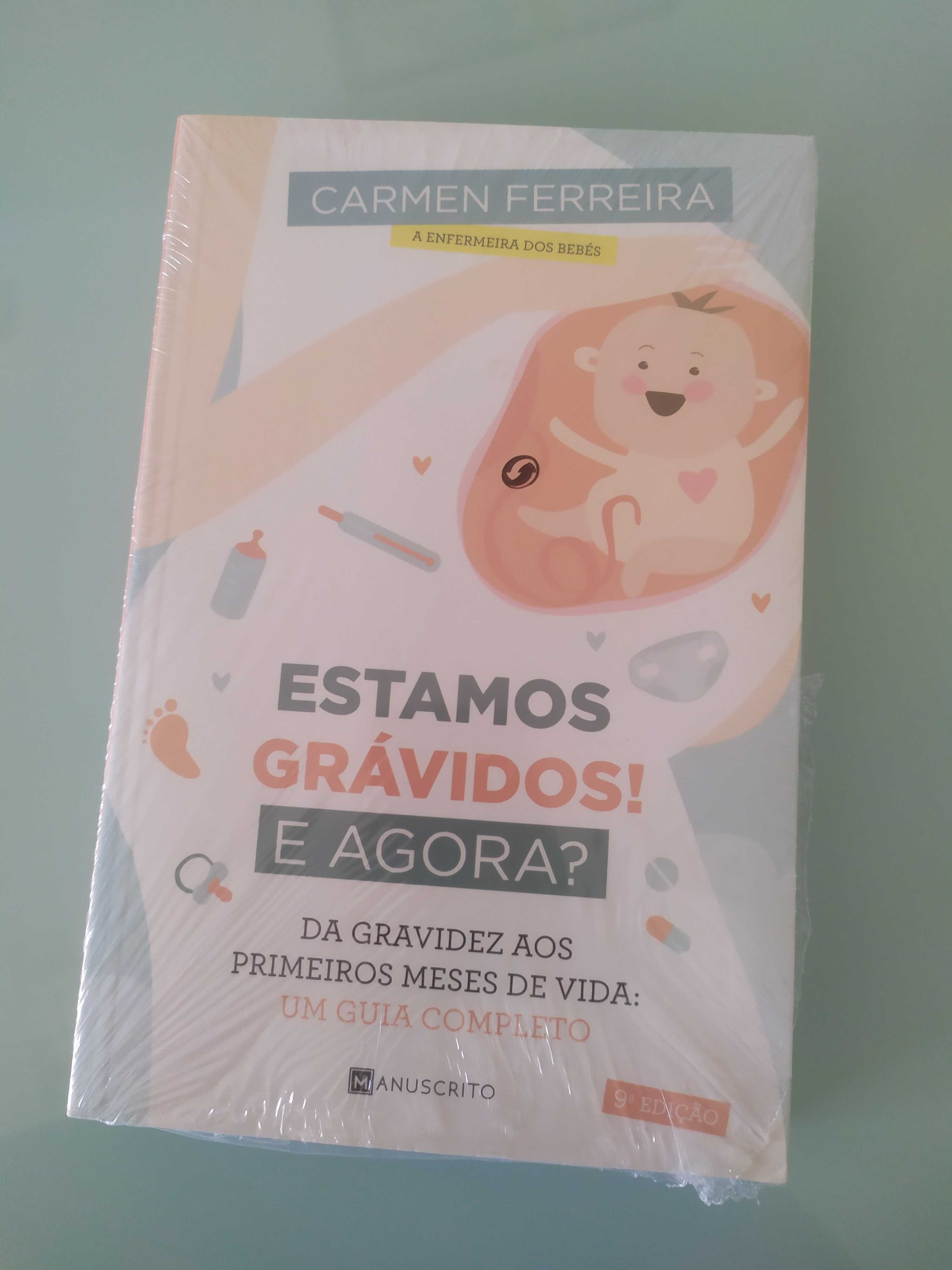 Livro "Estamos grávidos e agora?" - NOVO