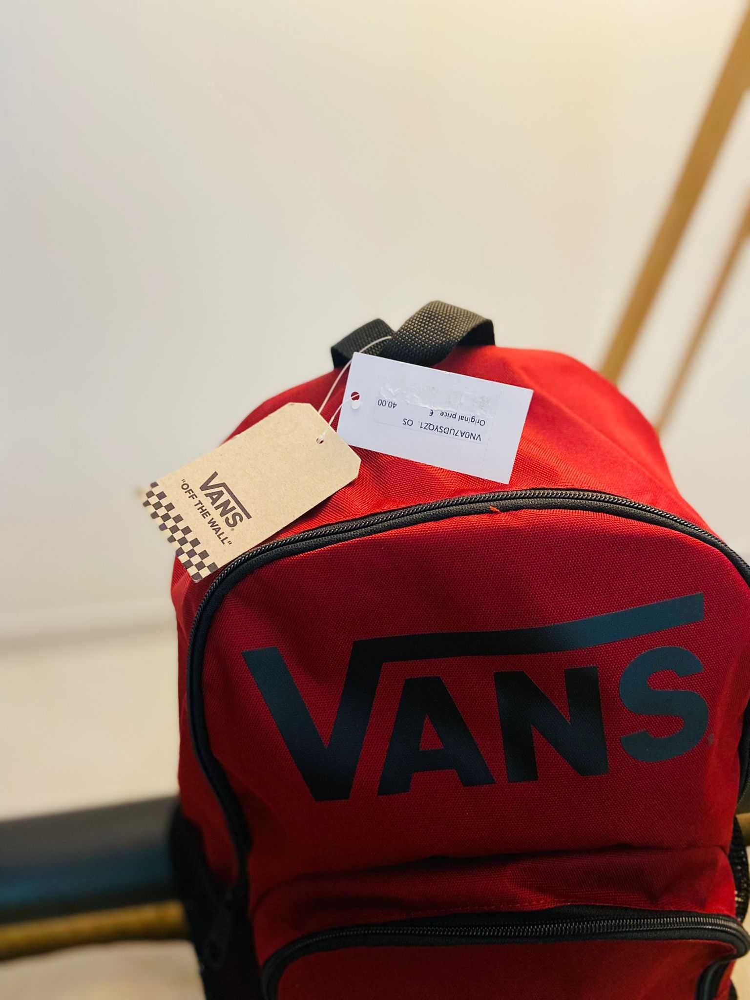 Mochilas VANS originais novas com etiqueta