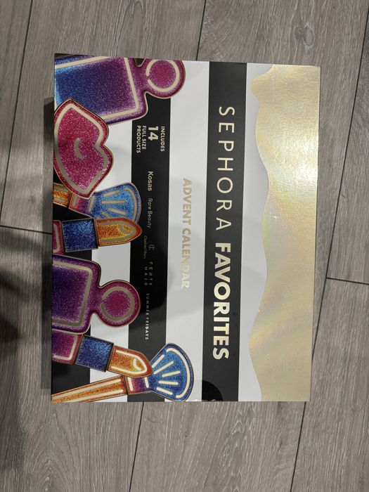 Kalendarz adwentowy sephora