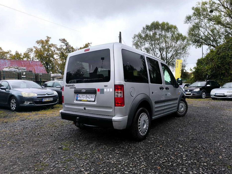 Tourneo Connect 1.8TDCI • 2008r • Nowe progi/rozrząd/olej • Zadbany •