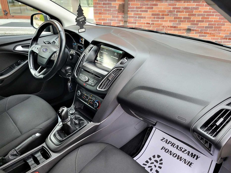 Śliczny Ford Focus 2016 Rok *Nowy Model*Zarejestrowany*Bezwypadkowy!
