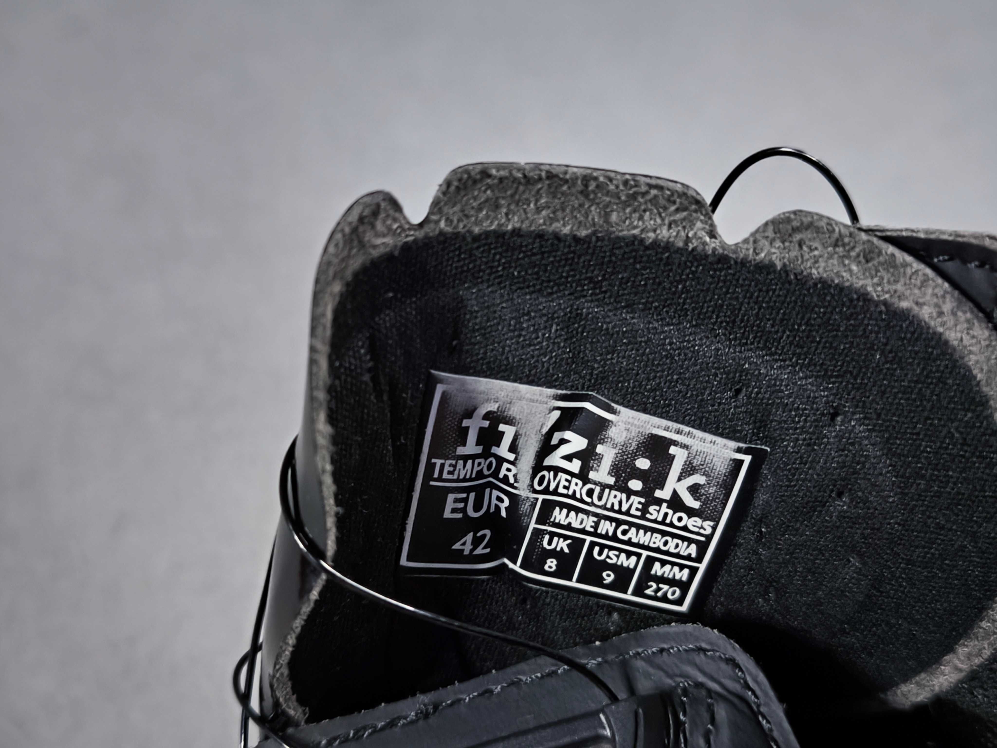Шоссейные велотуфли Fizik R5 Tempo Overcurve, 42 (27см)