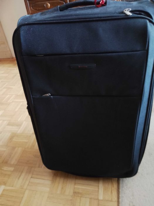 Puccini - duża materiałowa walizka podróżna