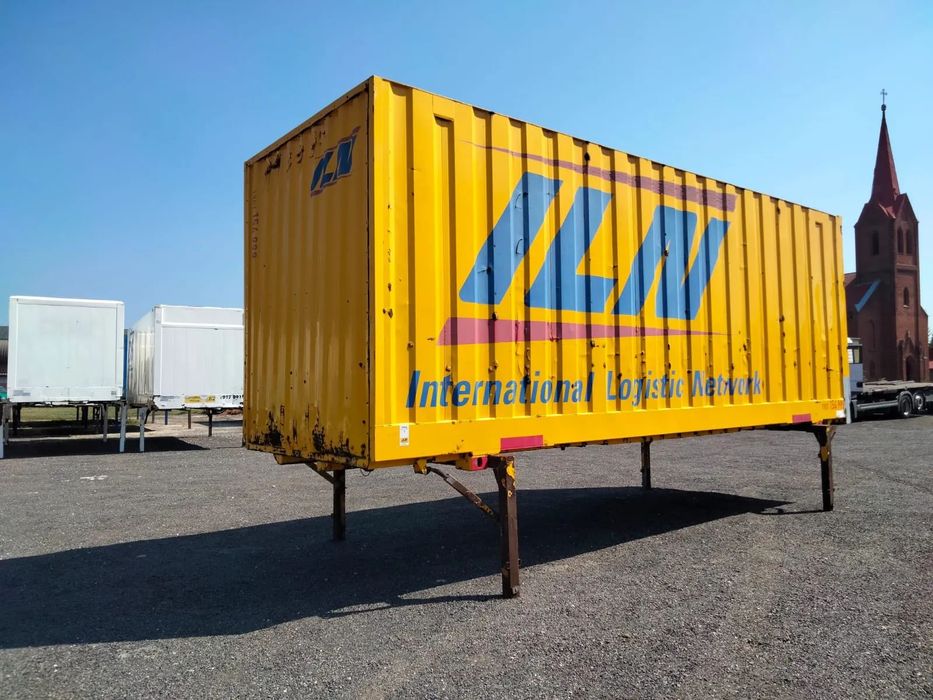 Krone 8.500zł netto KONTENER BDF 7.7x2.85 STALOWY ZAMYKANY DRZWIAMI GARAŻ MAGAZYN MOŻLIWOŚĆ TRANSPORTU