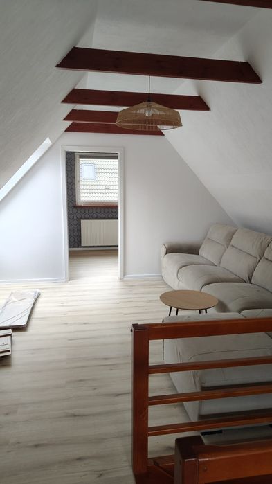 Mieszkanie dwupoziomowe 70m2 Marszewo