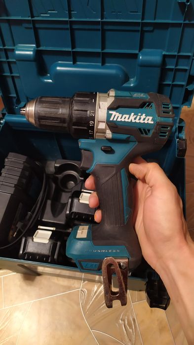 Makita ddf 484 акумуляторний шуруповерт