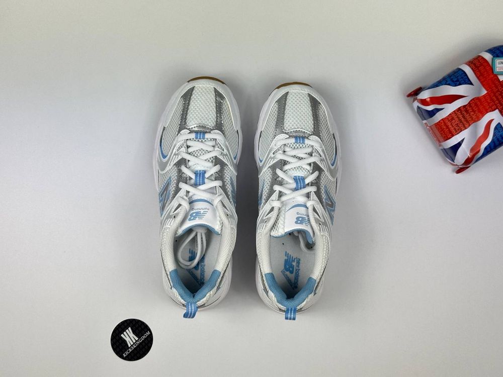 New balance 530 white/blue оригінал, нові