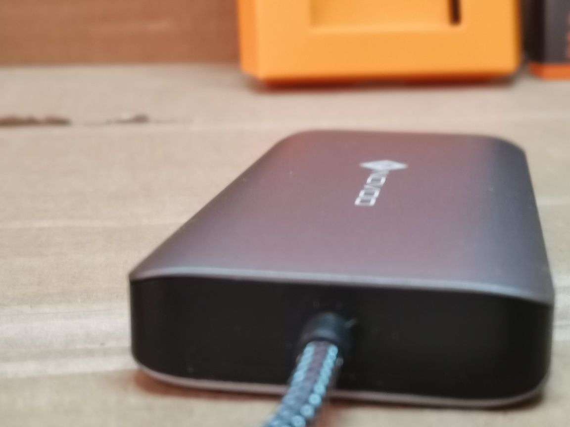NOVOO 11 in 1 Stacja dokująca, Hub USB C 4K 60Hz,