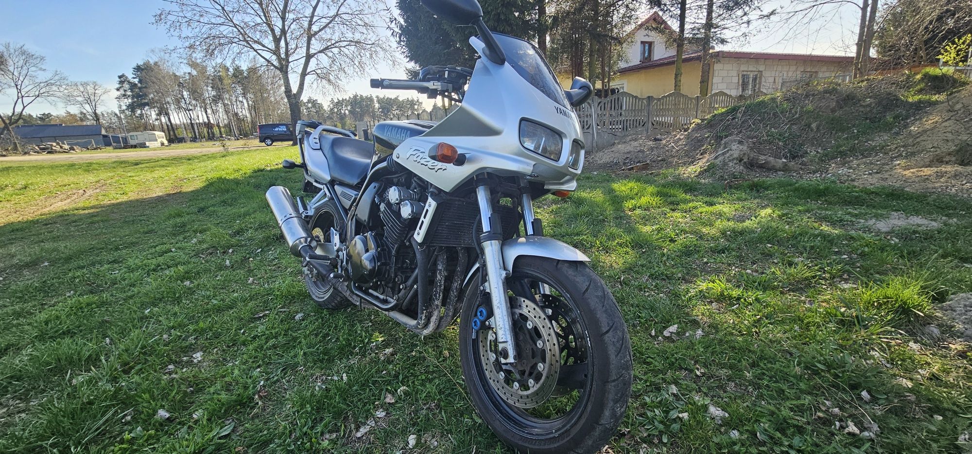 yamaha fazer 600