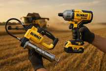 smarownica 690bar oraz klucz udarowy 1881nm Dewalt 18v zestaw rolnika