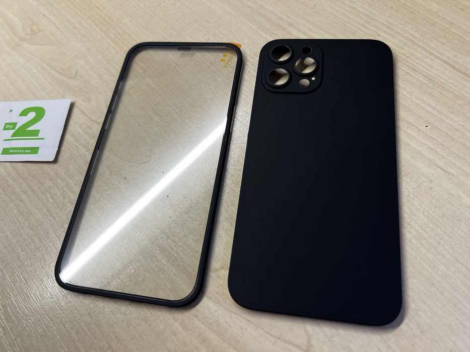 Чохли на iPhone 12 pro max і на 13/14  black