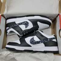 Оригінал Кросівки Nike Dunk Low Essential Paisley Pack Black данки