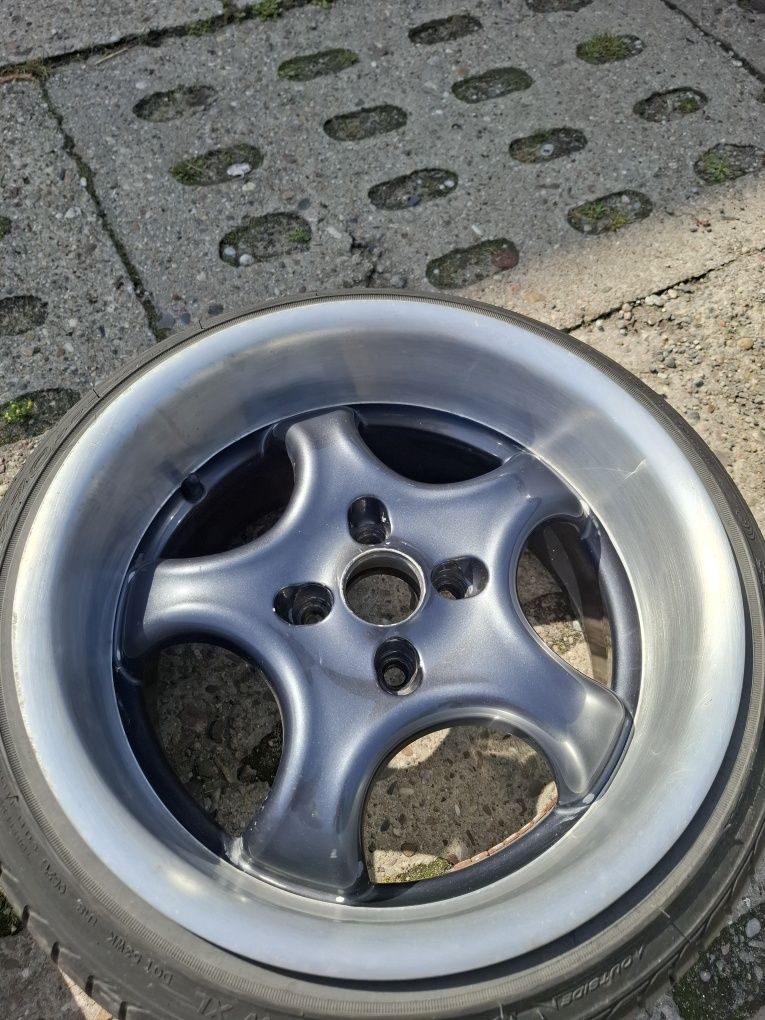Felgi 16" 4x100 9x16 7.5x16 aludesign