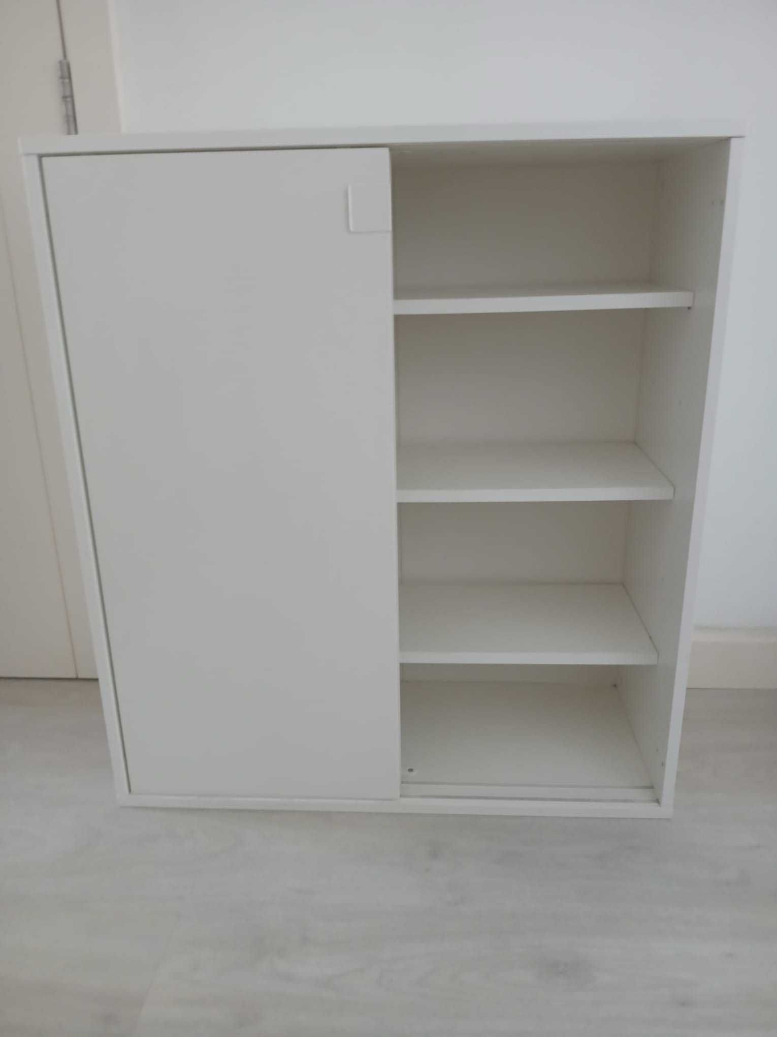 Sapateira/arrumação branco, 80x35x102cm