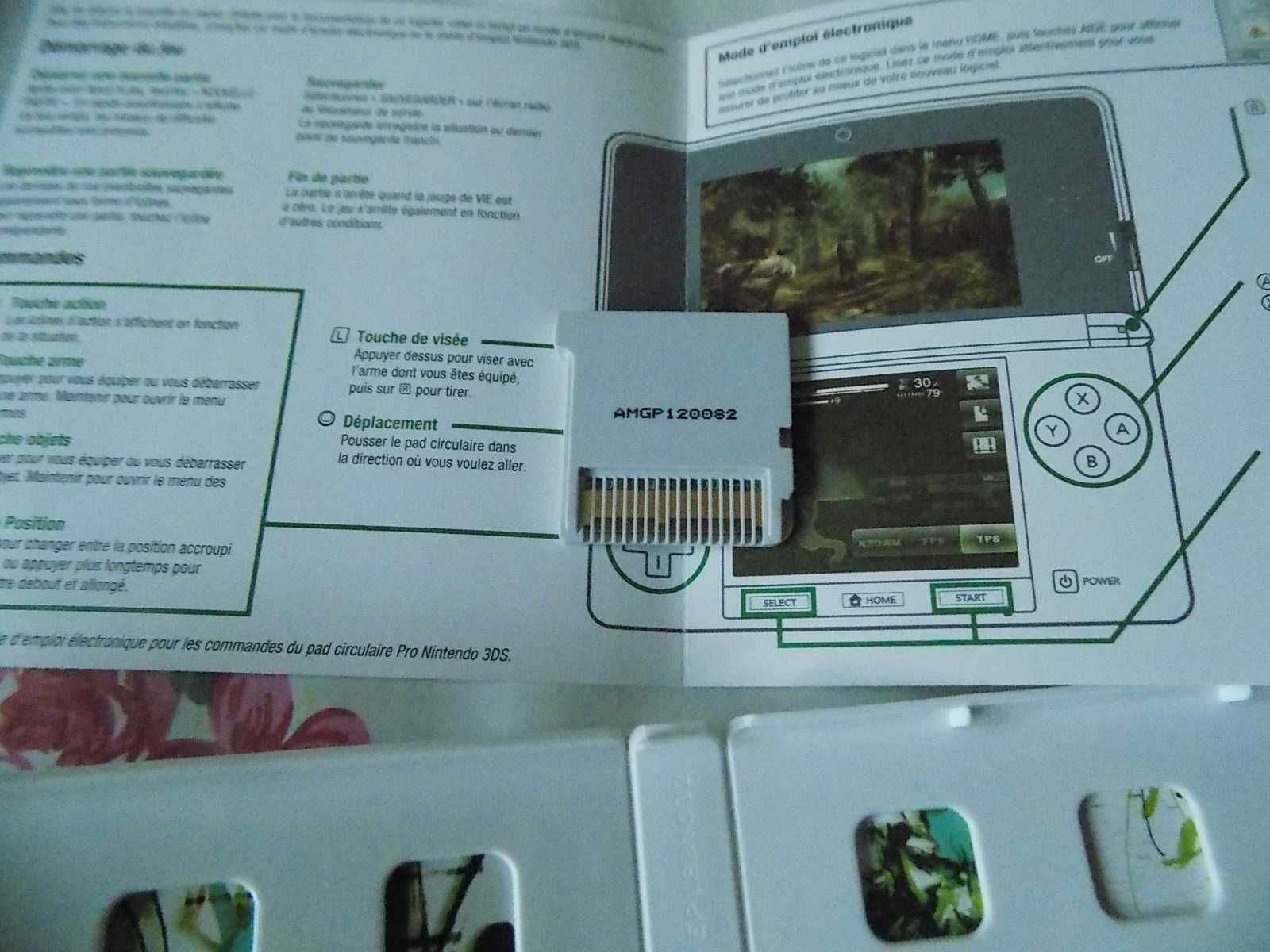 Metal Gear Solid 3D Snake Eater na Nintendo 3DS/3DS XL, New 3DS, 2DS !