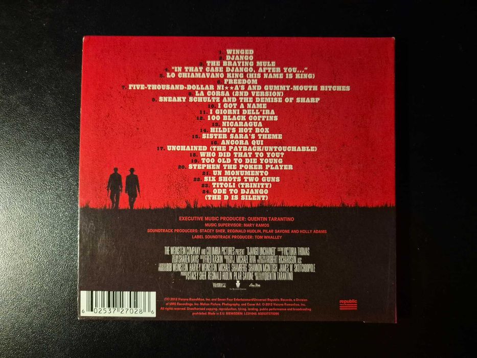 Muzyka z filmu Django  CD