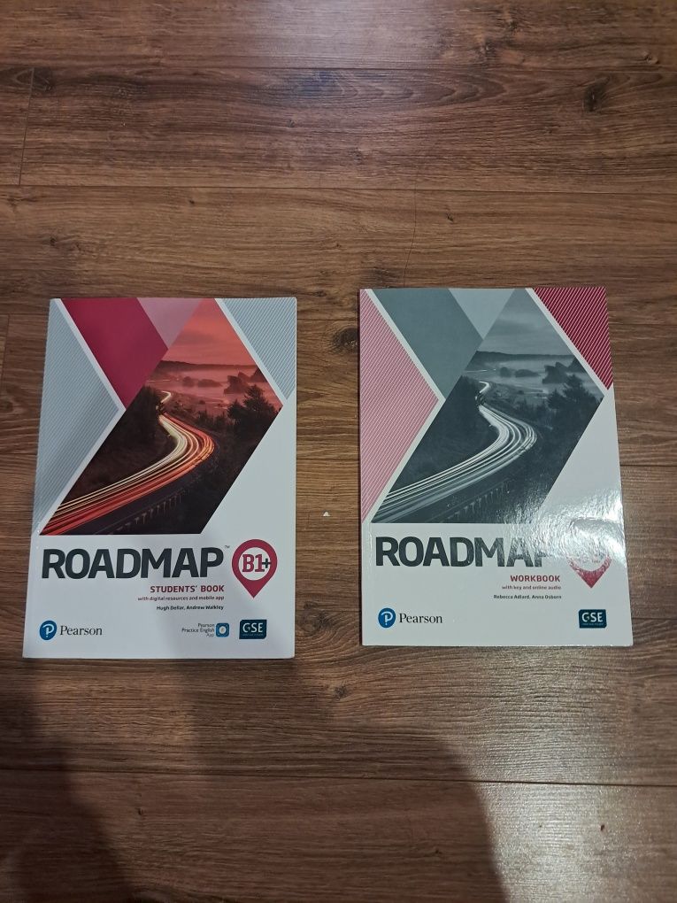 Zestaw książek ROADMAP B1+