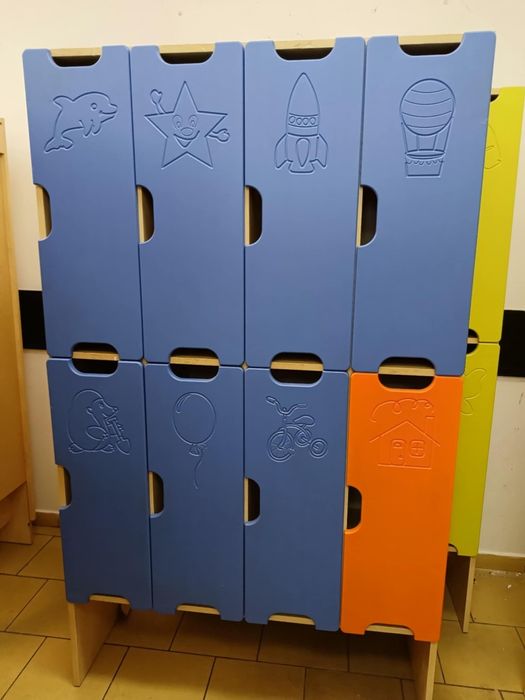 Szatnie przedszkolne żłobkowe miniform