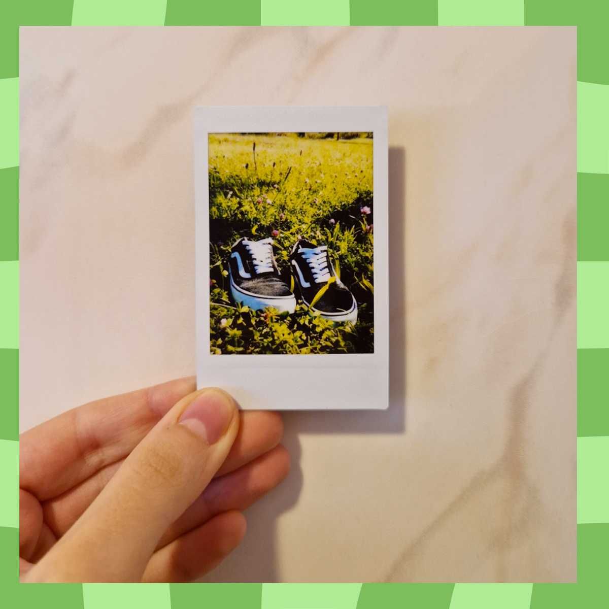 Polaroid da tua foto 8.6cm X 5.4cm