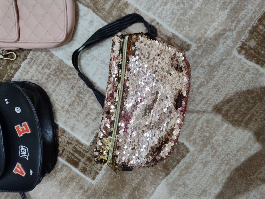 Torebki dla dziewczynki zestaw torebek