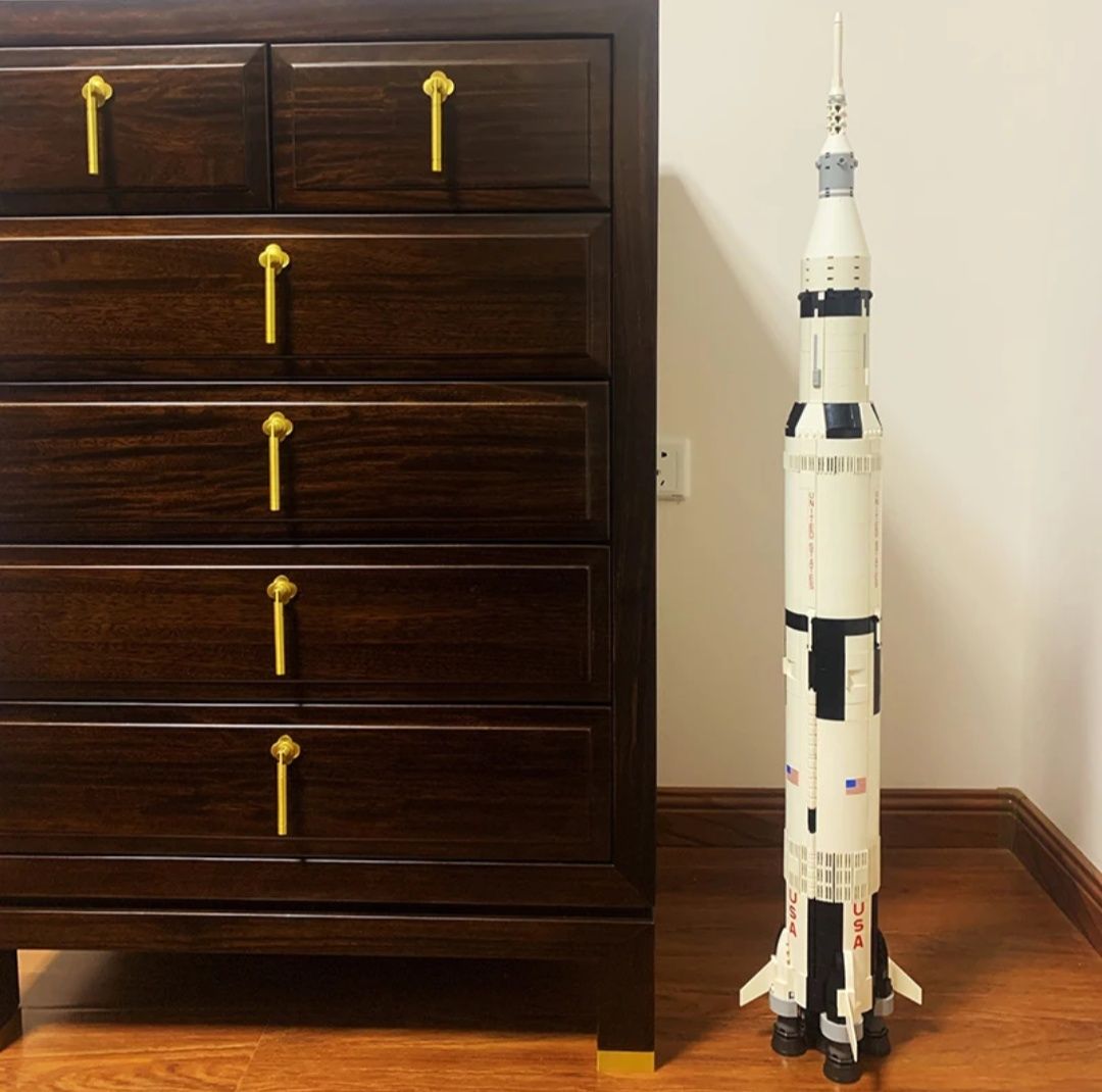 Klocki Apollo Saturn V (nie LEGO) wzór 92176