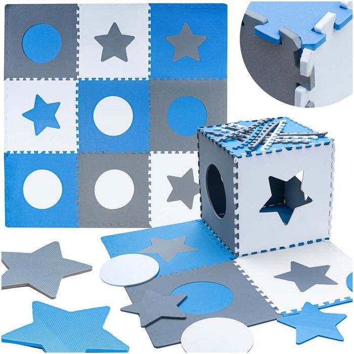 Mata Piankowa Puzzle Piankowe Mata Edukacyjna Kojec dla Dzieci