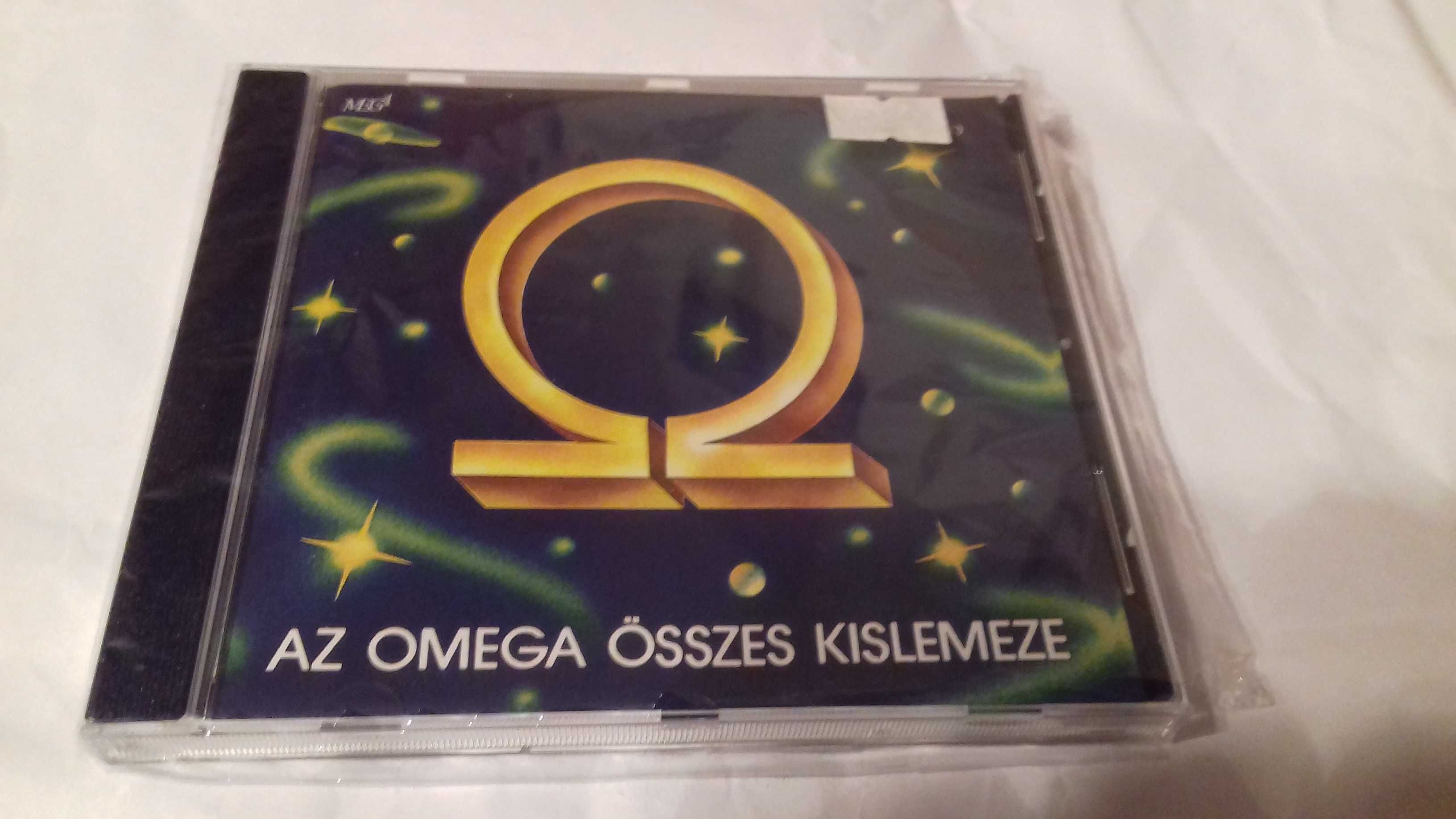 Omega Az Omega Osszes Kislemeze 1967-71 MEGA 92/M-068 Hungary CD nowa!