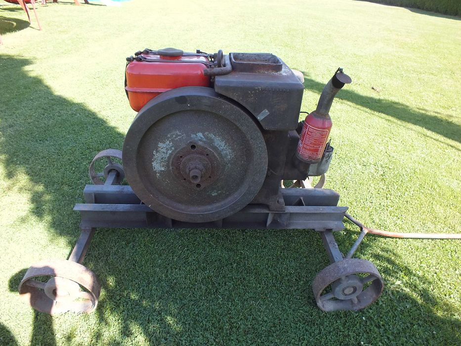 Silnik Andoria S-12 KM + Sprawny Kurier ŚLĄSK