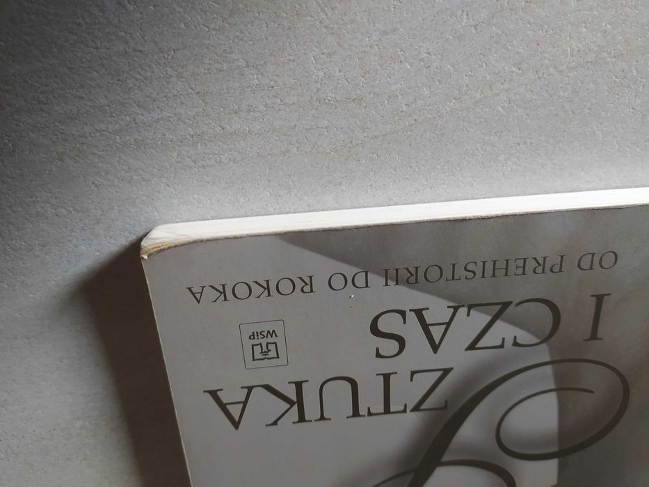 Sztuka i czas od prehistorii do rokoka