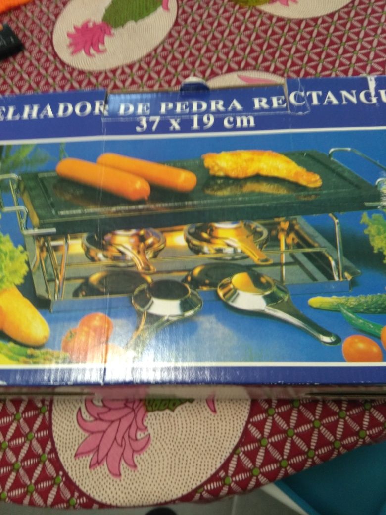 Grelhador  em pedra