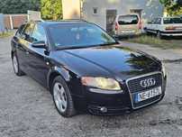 Audi A4 2.0 Automat! Xenon, Alu 16, Klimatronic! Zarejestrowana! Ciemne szyby!