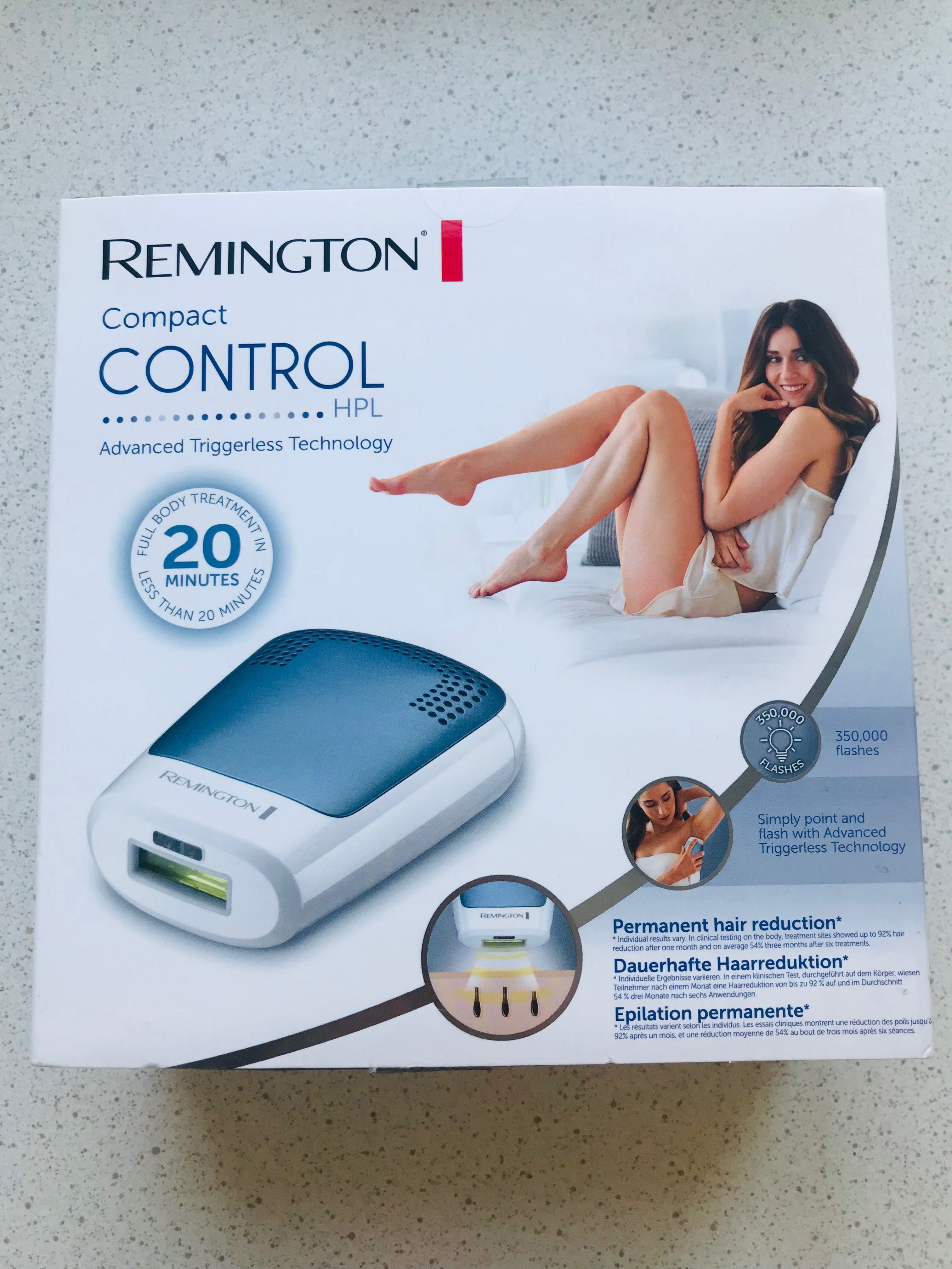 Depilator laserowy Remington IPL3500