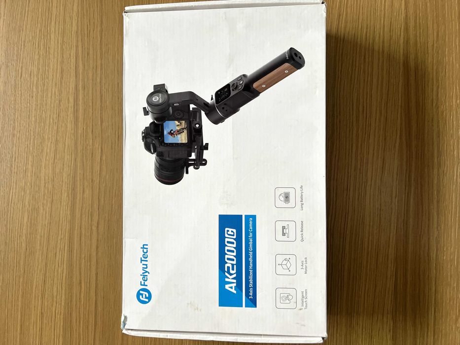 FeiyuTech AK2000C - Estabilizador de Máquina Fotográfica