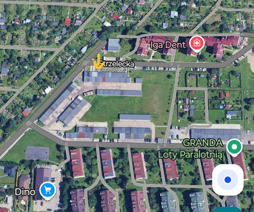 Garaż na wynajem - ul. Strzelecka (osiedle JPII) - REZERWACJA