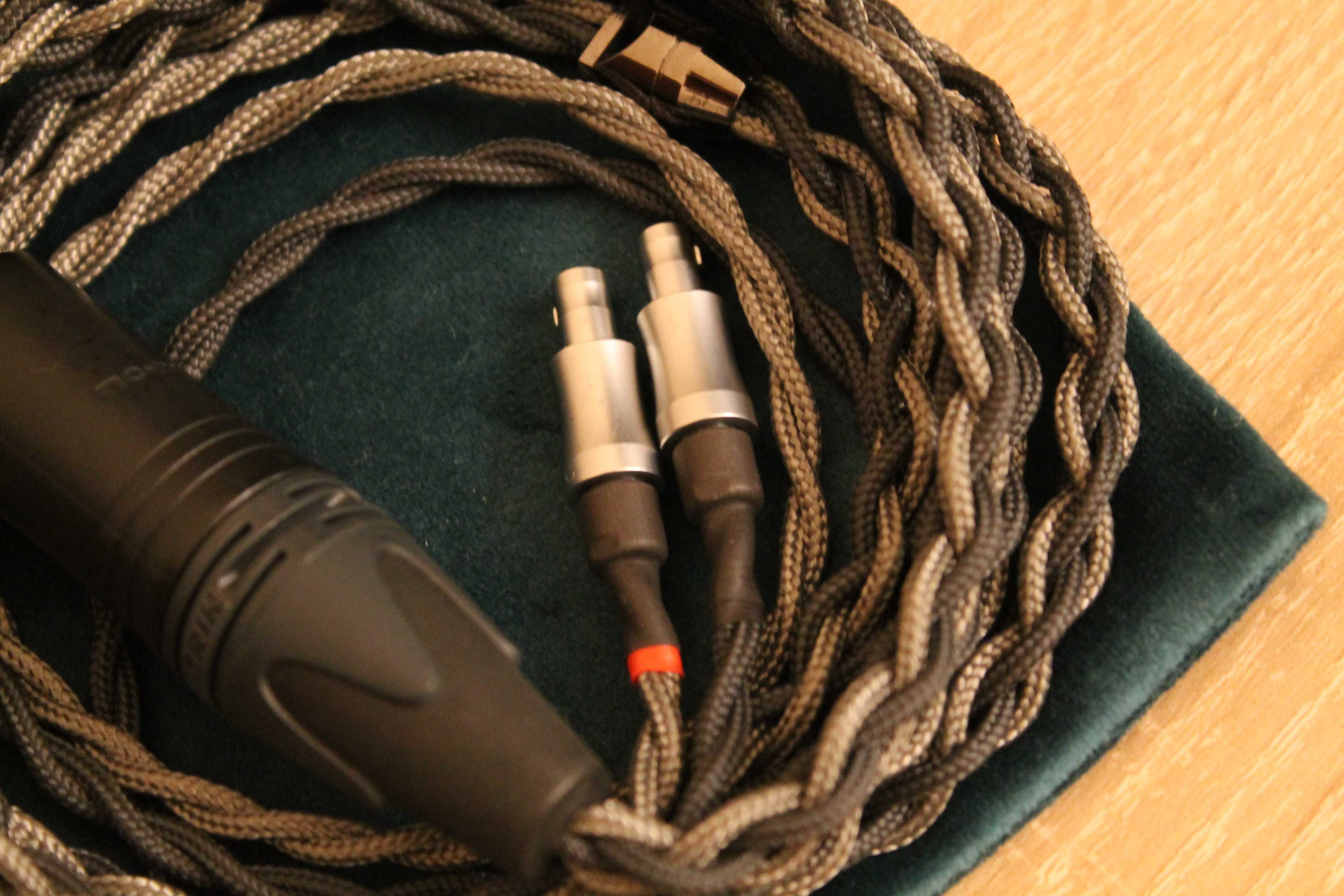 Kabel zbalansowany XLR do słuchawek Sennheiser HD 800