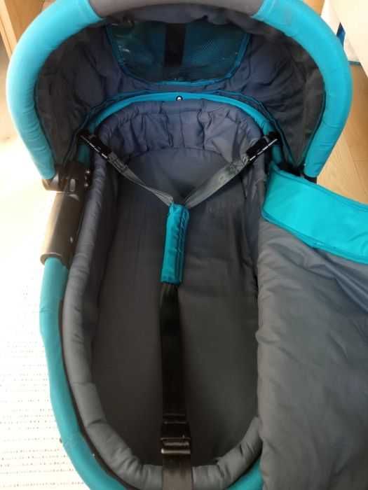 Wózek Mutsy Evo 3w1 + Maxi Cosi Citi+ dostawka step up board