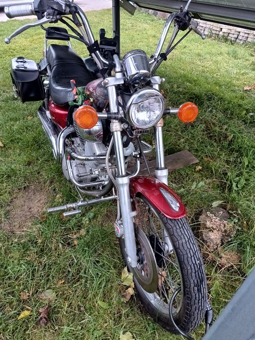 Yamaha Virago 535 cena zimowa