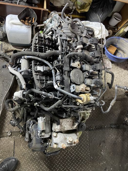 Двигун CJXG ауди WV