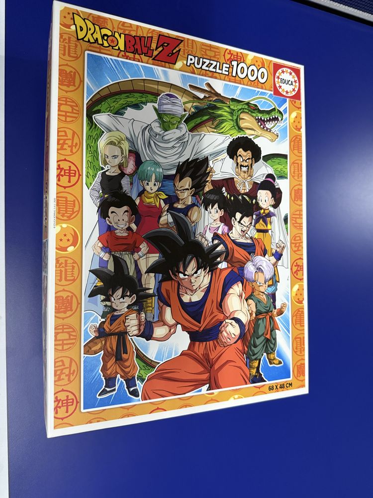 Puzzle novo dragonball Z