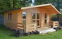 Drewniane Historie-Drewniany domek Relax 33m2 / Dostępny od ręki !