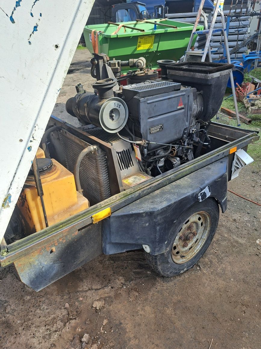 Silnik deutz f3l 1011