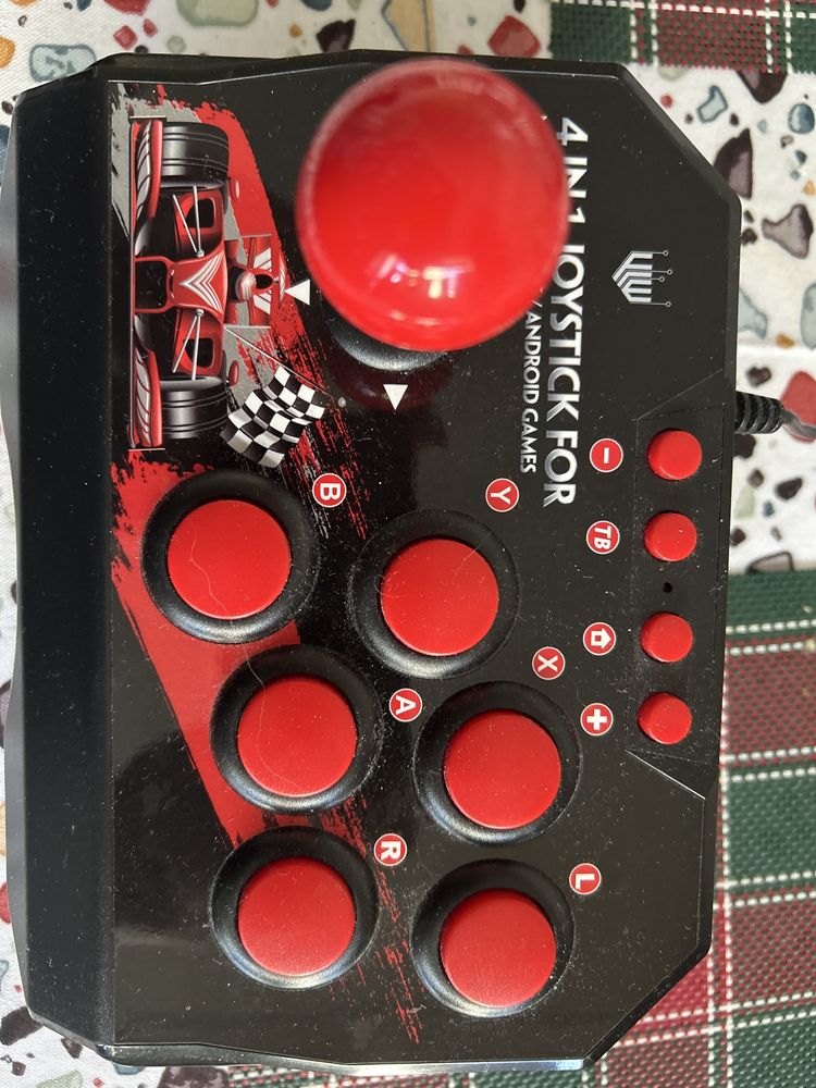 Arcade stick pad joystick do gier ps3,pc,nintendo switch, android