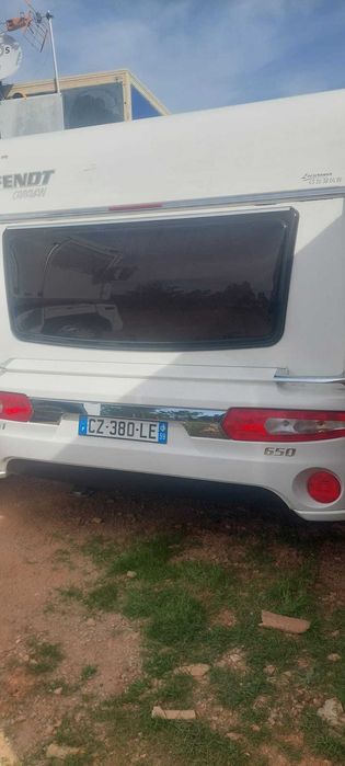 Caravana fendt diamant 2013 semi nova