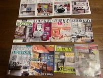 Dom i Wnętrze - zestaw magazynów- 13 + gratisy