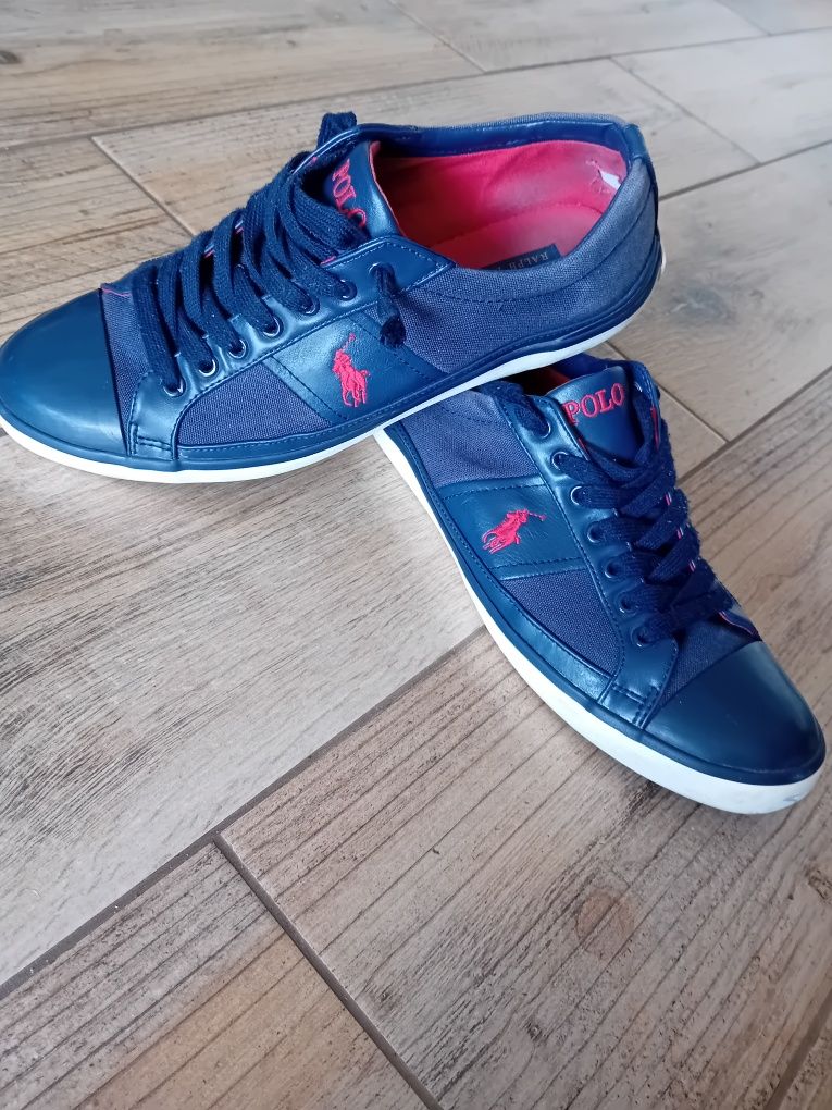Sneakersy Ralph Lauren 44