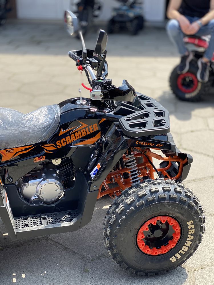 Дитячий квадроцикл Comman TAO TAO Scrambler 150