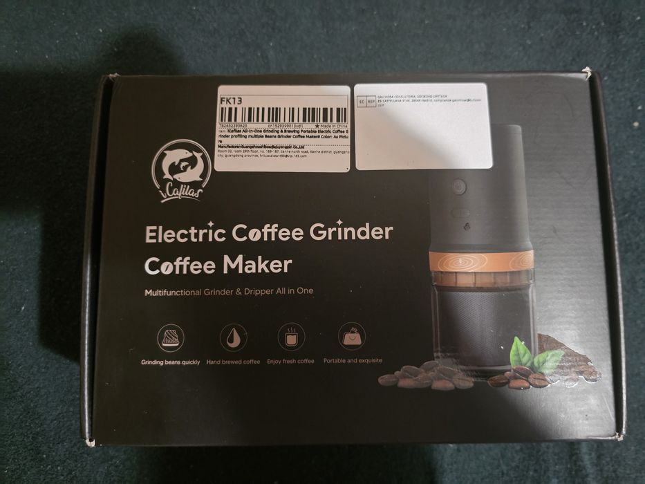 Młynek do Kawy kieszonkowy na USB