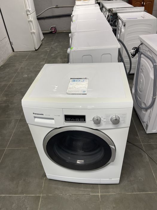 Пральна машина Panasonic NA-127VB4