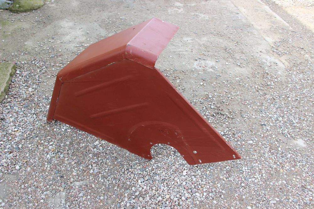Błotniki błotnik tylny metalowy kwadrat C-360 C360-3P C360
