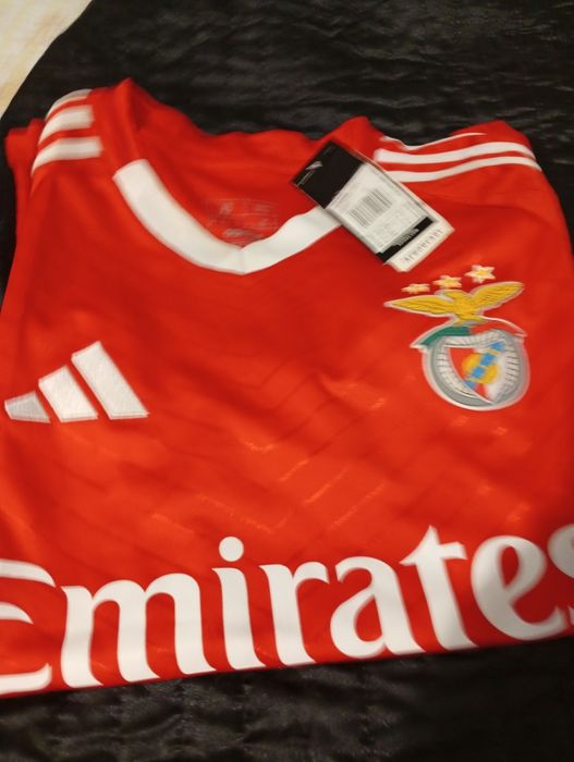 Camisolas do Benfica,novas